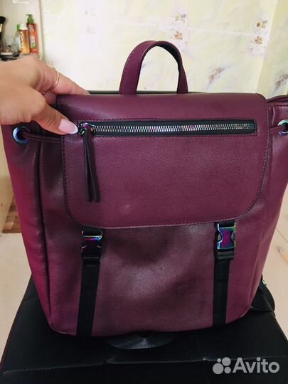 Рюкзак keddo кожа