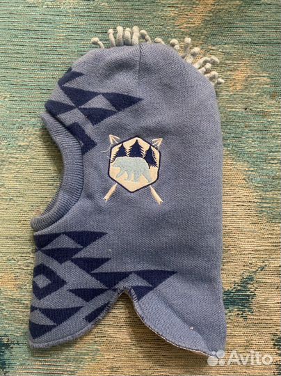 Шапка шлем 46-48 Reike