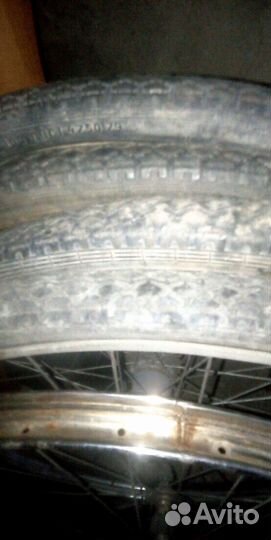 Колесо от велосипеда урал