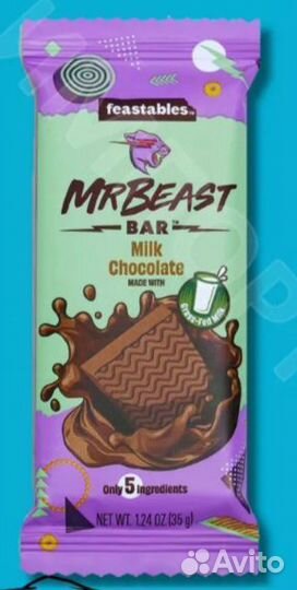 Feastables шоколад