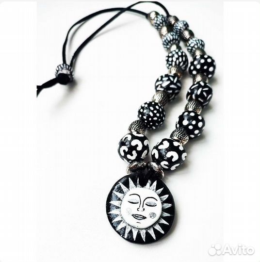 Регулирующиеся Бусы бохо 