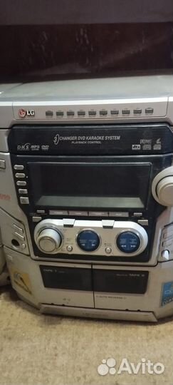 Музыкальный центр lg с караоке