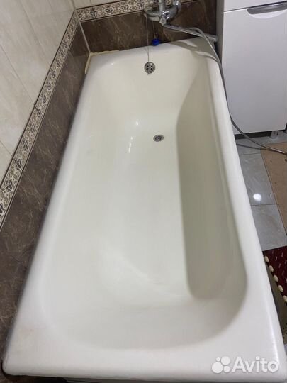 Ванна чугунная бу
