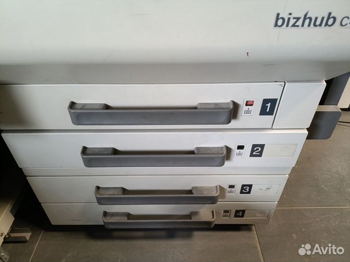 Мфу Konica minolta bizhub c450