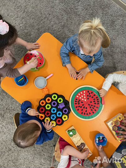 Частный детский садик с 2 до 7 лет