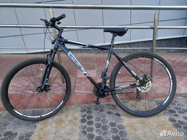 Велосипед взрослый горный стелс навигатор 900