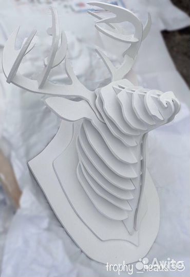 Голова оленя (для дома,подарок и др.)