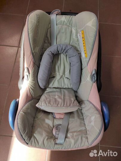 Детское автокресло Maxi-Cosi CabrioFix