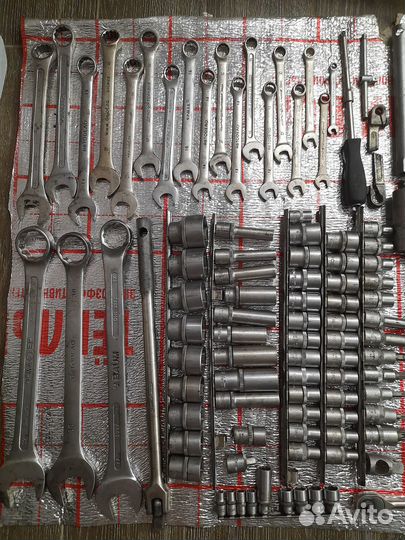 Профессиональный набор инструментов