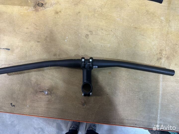 Руль с выносом x mission