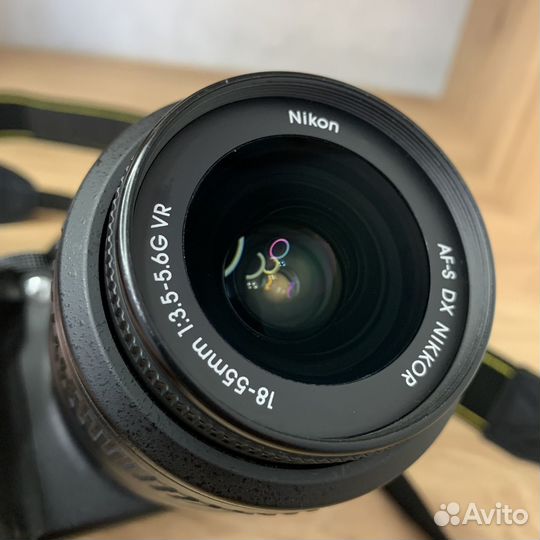 Фотоаппарат Nikon D3200 + 18-55mm (8913)