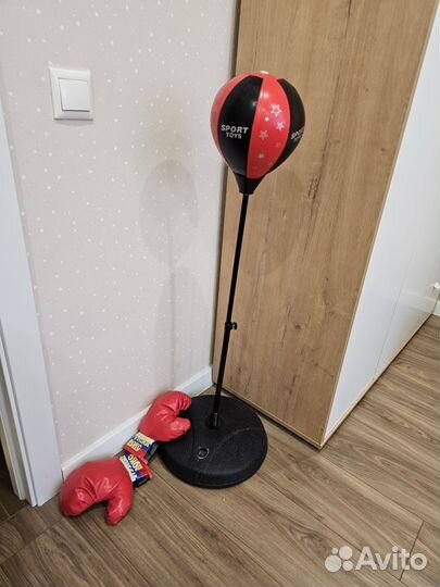 Боксерская груша детская
