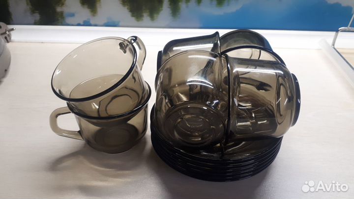 Чайные и кофейные пары