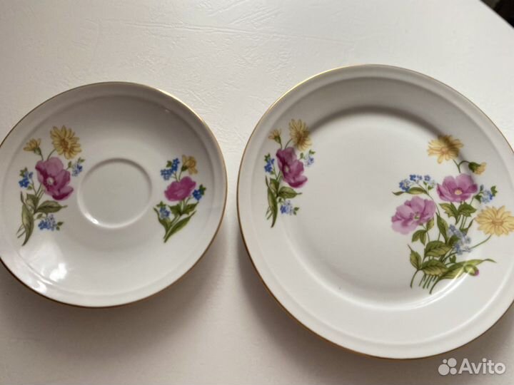 Тарелки разные ГДР