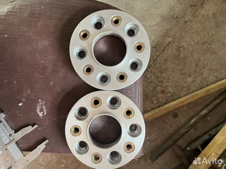 Проставки колесные на bmw