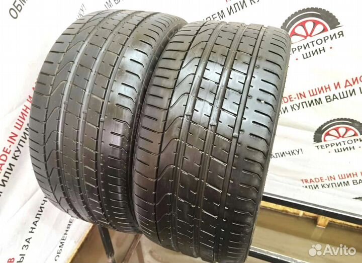 Pirelli P Zero 295/35 R21 107Y