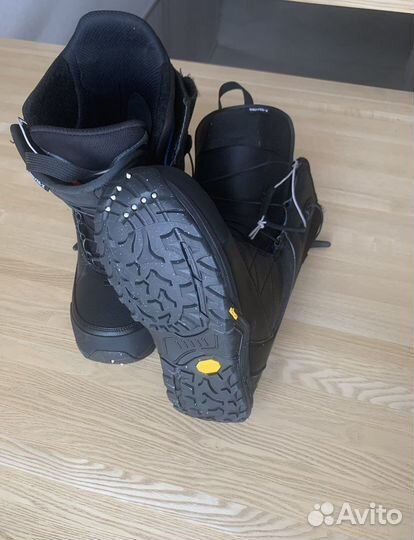 Сноубордические ботинки burton driver-x 41,5