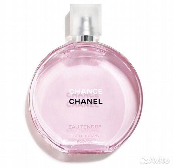 Chance EAU tendre увлажняющее масло ддя тела