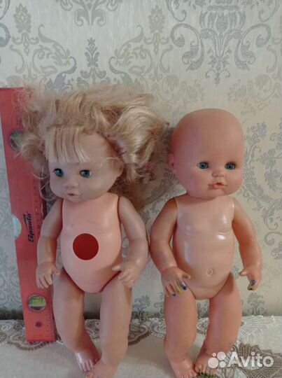 Кукла пупс СССР