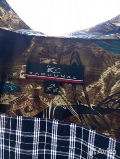 Мужские рубашки