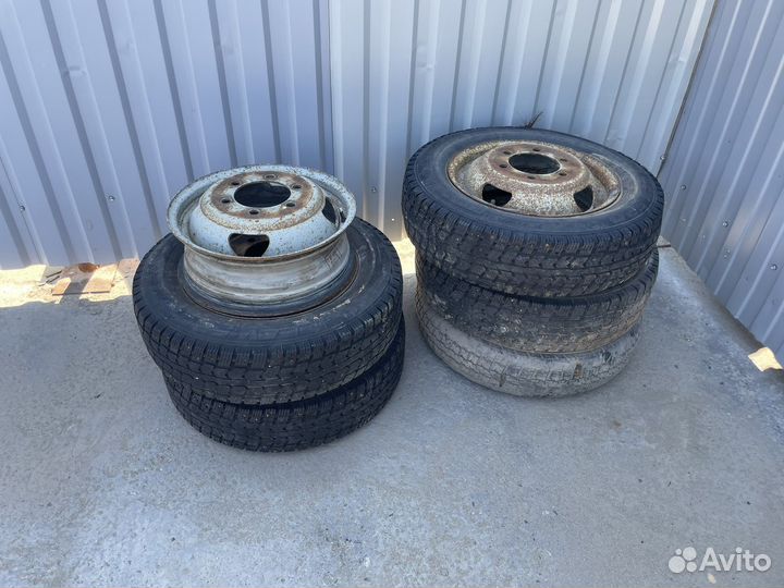 Диски r 16 на газель