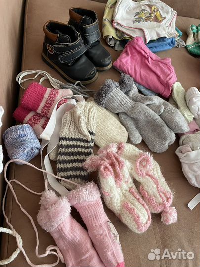 Отдам детские вещи