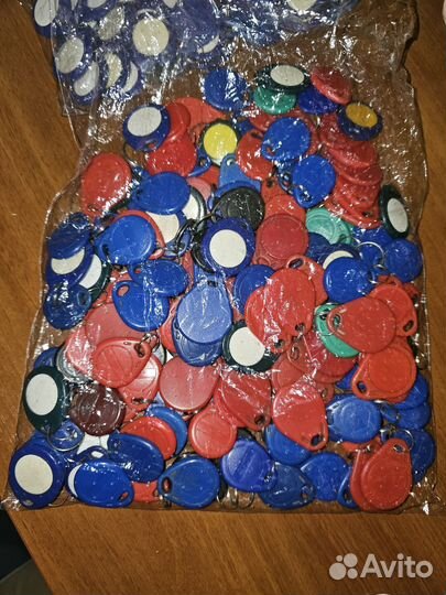 Ключи домофонные 125 кГц, 13,56Мгц