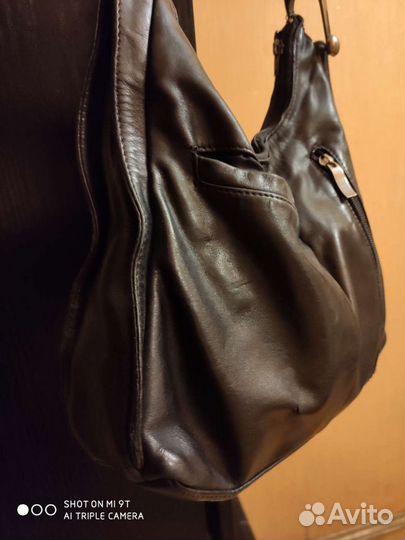 Сумка из натуральной кожи