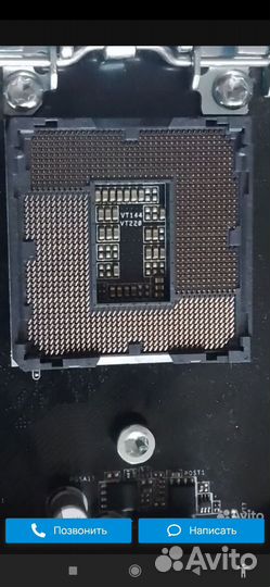 Материнская плата с процессором i5 7400