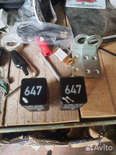 Реле 647 для управления свечами накала