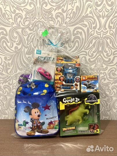 Подарочный набор «тоботы»