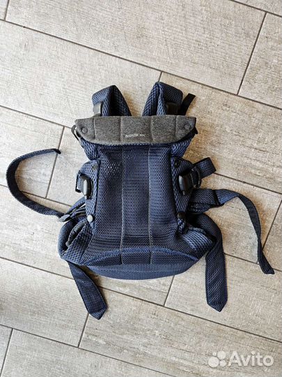 Рюкзак переноска BabyBjorn Harmony Синий