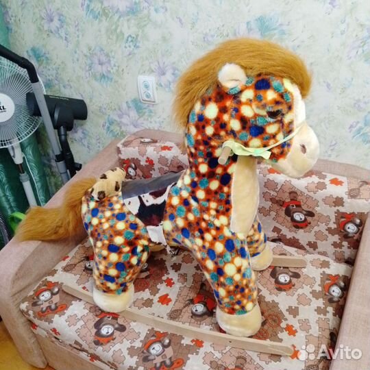 Лошадка качалка