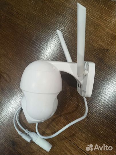 Камера видеонаблюдения купольная уличная