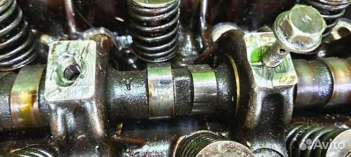 Головка блока цилиндров K4M K7J 8 кл