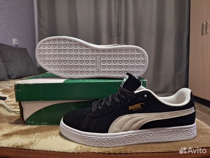 Puma suede