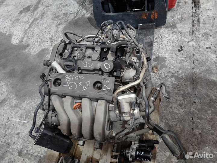 Двигатель BLX 2.0i для Volkswagen Passat B6