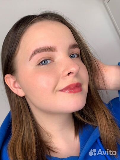 Оформление и окрашивание бровей