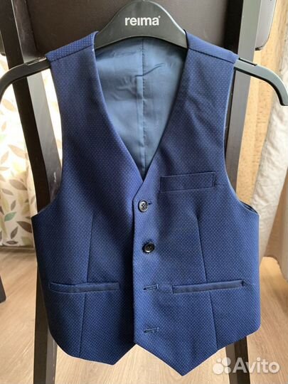 Жилет noble people 8 лет и бабочка