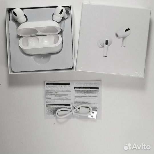 Airpods Pro 2 без logo