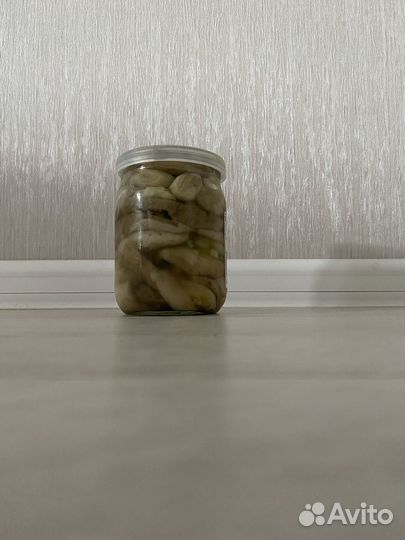 Грибы соленые