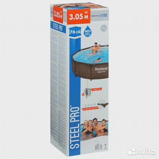 Бассейн каркасный Bestway 561JE