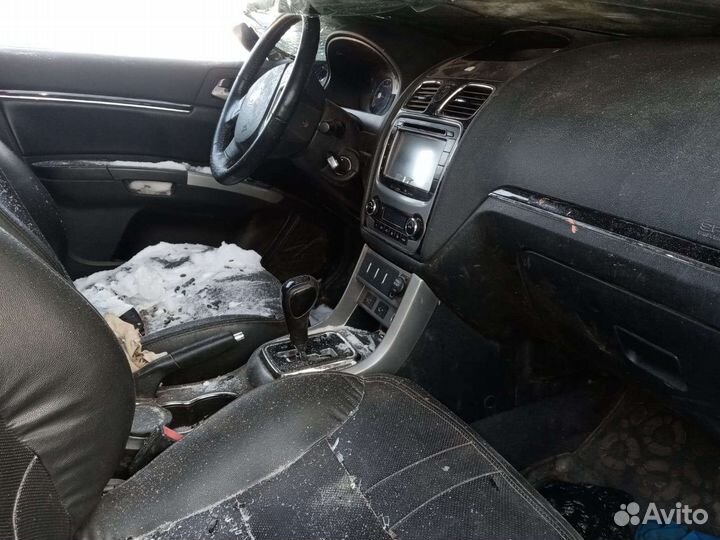 Разбор Geely Emgrand EC7 JL4G18 АКПП CVT