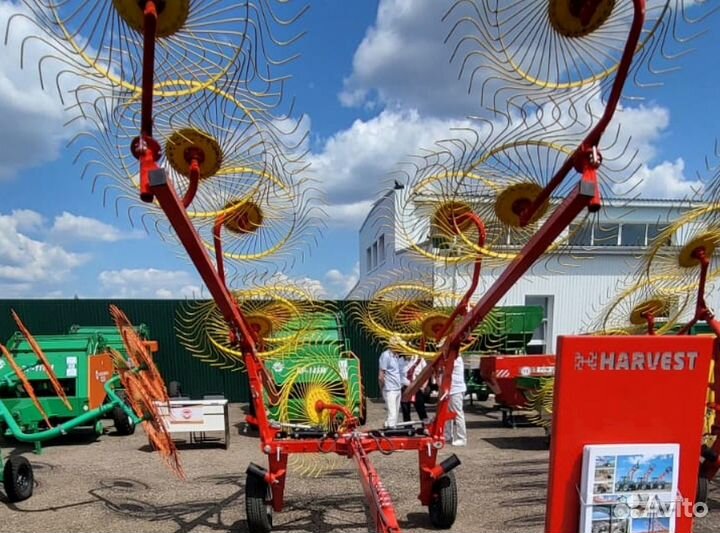 Грабли Harvest SWR11, 2024