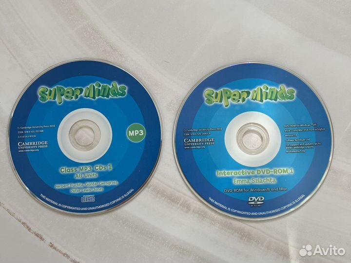 Super minds 1 новый комплект