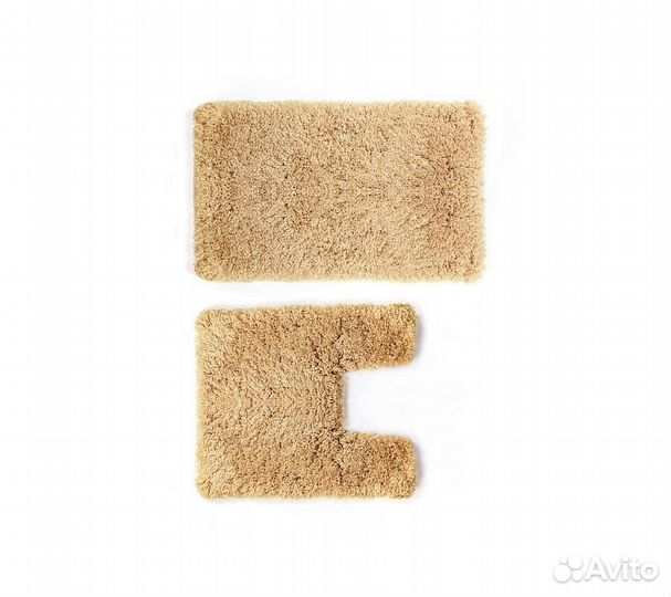 Набор ковриков для ванной и туалета Shaggy Home On