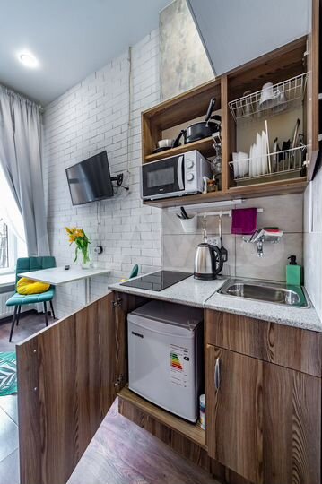 Квартира-студия, 15,5 м², 2/4 эт.