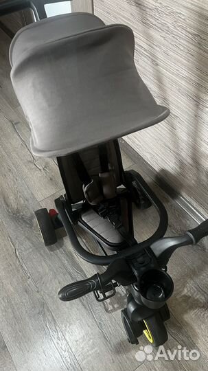 Детский трехколесный велосипед складной