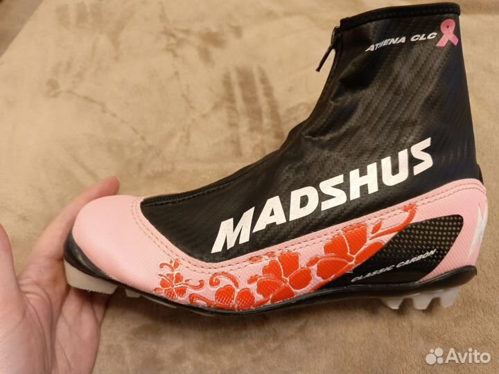 Лыжные ботинки madshus 38 размер (23см)