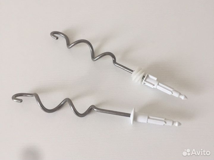 Новые насадки для замешивания теста Bosch 2 штуки